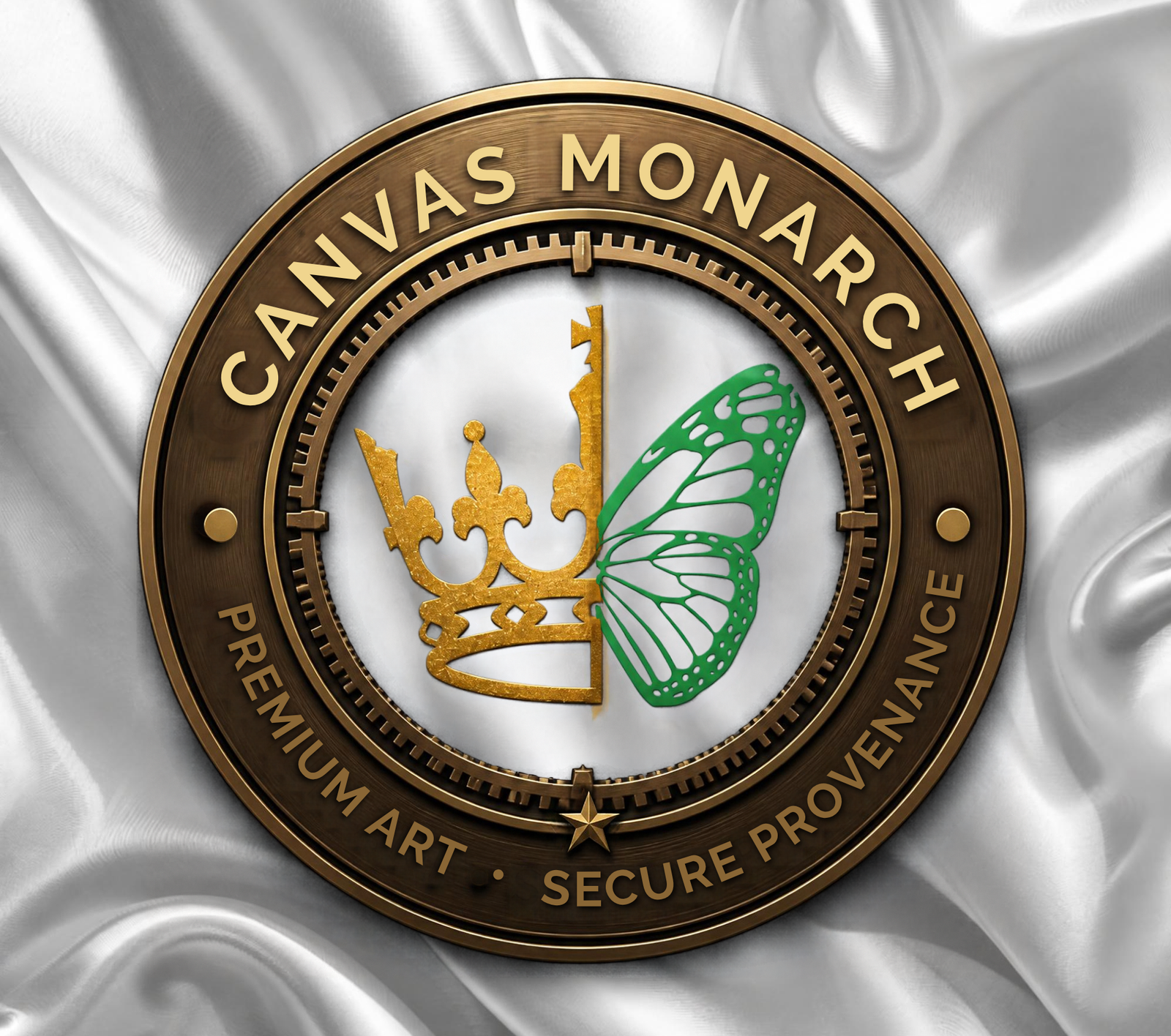 Canvas Monarch
