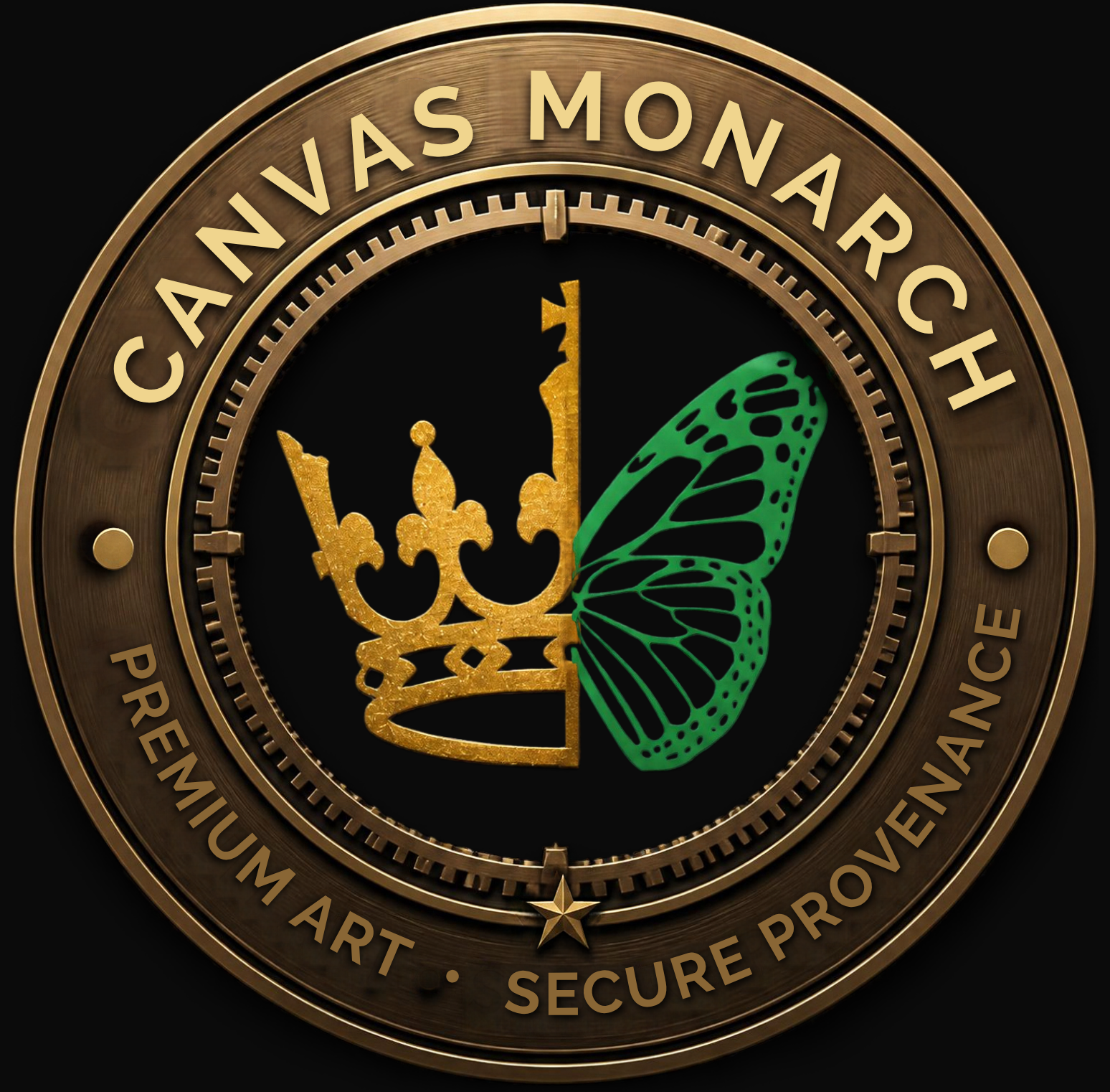 Canvas Monarch