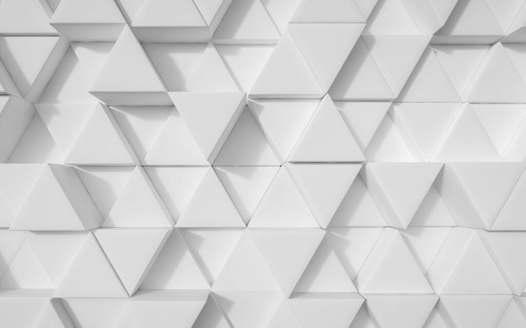 triangles, wall, art, 3d, modern, architecture, panel, minimalist
